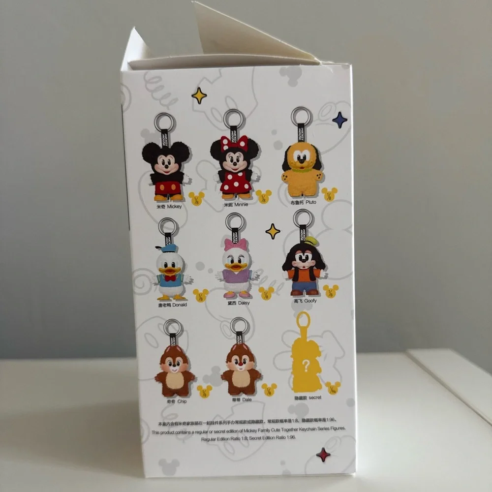 Pop Mart MICKEY FAMILY CUTE TOGETHER KEYCHAIN PLUSHIE - Goofy - Picture 6 of 6